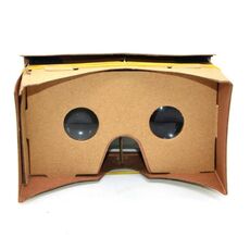 Occhiali 3D in cartone per telefoni cellulari di realtà virtuale