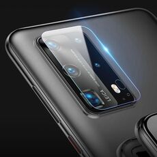 10 PCS per Huawei P40 Pro + Pellicola protettiva in vetro temperato per fotocamera posteriore trasparente 2.5D