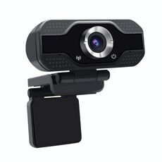 ESCAM PVR006 HD 1080P USB2.0 Webcam HD con microfono per PC