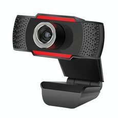 Webcam con fotocamera USB A480 480P con microfono
