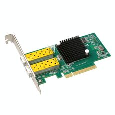 TXA037 Intel 82599 Dual SFP Port PCI Express FCoE PCIe x8 10 Gigabit Ethernet Network Optical LAN Card Adapter
