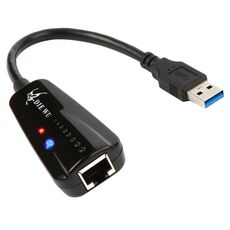 DIE WU TXA042 Realtek 8153 USB 3.0 a Gigabit Ethernet RJ45 LAN 10/100/1000 Mbps Adattatore per scheda di rete