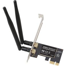 TXA049 Adattatore WiFi per scheda di rete wireless Realtek 8192 PCI Express 300 Mbps