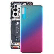 Per OPPO Reno3 5G Coperchio posteriore della batteria (rosso)