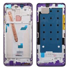 Piastra cornice cornice LCD alloggiamento anteriore per Xiaomi Redmi K30 5G (viola)