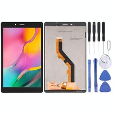 Schermo LCD OEM per Samsung Galaxy Tab A 8.0 (2019) SM-T295 (versione LTE) con digitalizzatore assemblaggio completo (nero)