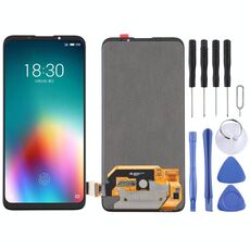 Schermo LCD OLED originale per Meizu 16T con assemblaggio completo di digitalizzatore