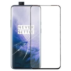 Per OnePlus 7 Pro / 7T Pro Lente in vetro esterno per schermo anteriore originale (nero)