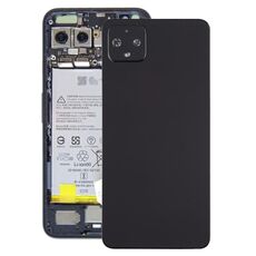 Cover posteriore della batteria con copriobiettivo della fotocamera per Google Pixel 4XL (nero)