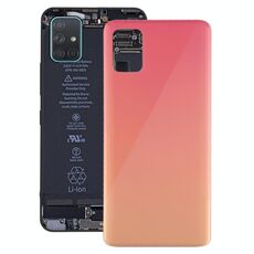 Cover posteriore batteria originale per Galaxy A51 (rosa)