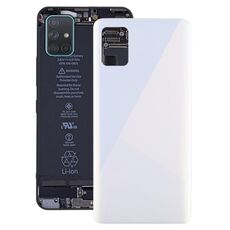 Cover posteriore batteria originale per Galaxy A51 (bianca)