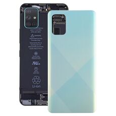 Cover posteriore batteria originale per Galaxy A71 (blu)