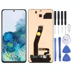Schermo LCD AMOLED dinamico originale per Galaxy S20 4G con assemblaggio completo di digitalizzatore (nero)