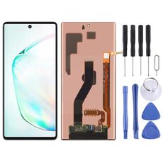 Schermo LCD AMOLED dinamico originale per Galaxy Note 10 + con digitalizzatore Full Assembly (nero)