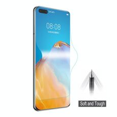 Per Huawei P40 Pro ENKAY Hat-Prince 0.1mm 3D Full Screen Protector Pellicola idrogel a prova di esplosione