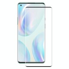 Per OnePlus 8 ENKAY Hat-Prince 0.26mm 9H 3D Pellicola in vetro temperato curvo a schermo intero a prova di esplosione