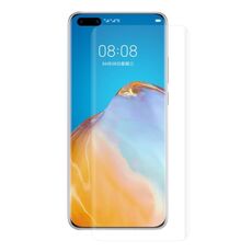 Per Huawei P40 Pro ENKAY Hat-Prince 3D Schermo intero PET Curvo Curvo a caldo HD Pellicola salvaschermo Pellicola morbida (trasparente)