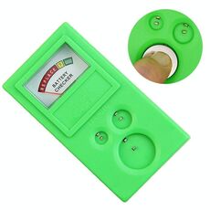 Strumenti di riparazione dell'orologio Strumento di misurazione della batteria del pulsante Strumento di controllo della batteria