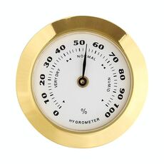Custodia per violino / chitarra ad alta precisione da 38 mm / Igrometro per sigari, Stile: Igrometro