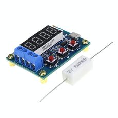 Tester di capacità della batteria ZB2L3 1.2-12V 18650 Li-ion Litio Piombo-acido Misuratore di capacità della batteria Analizzatore del tester di scarica