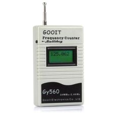 Strumento di misurazione della frequenza di frequenza portatile GY560 portatile