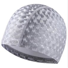 Cuffia antirumore confortevole impermeabile per adulti Crescent PU (grigio argento)