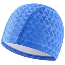 Cuffia da nuoto antirumore confortevole impermeabile per adulti Crescent PU (blu scuro)