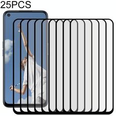 Per OPPO A52 25 PCS Pellicola in vetro temperato a schermo intero con colla piena