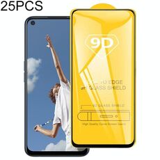 Per OPPO A52 25 PCS 9D Full Glue Pellicola in vetro temperato a schermo intero