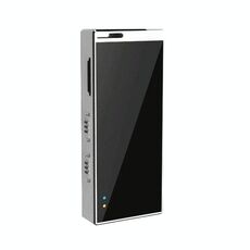 Videoregistratore per videocamera portatile con registrazione magnetica HD 1080P (nero grigio)