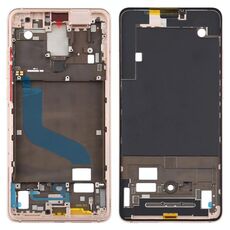 Piastra per cornice LCD per alloggiamento anteriore per Xiaomi Redmi K20 / Redmi K20 Pro / Mi 9T / Mi 9T Pro (oro)