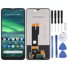 Schermo LCD TFT per Nokia 2.3 con assemblaggio completo di digitalizzatore (nero)