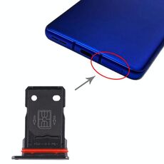 Per vassoio per scheda SIM OnePlus 8 Pro + vassoio per scheda SIM (nero)