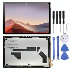Schermo LCD OEM per Microsoft Surface Pro 7 1866 con digitalizzatore Full Assembly (nero)