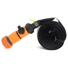 Sprinkler di trampolino Speciale per l'irrigazione del trampolino da giardino, dimensioni: 12 m (giallo)