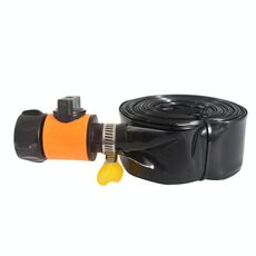Sprinkler di trampolino Speciale per annaffiato di trampolino da giardino, dimensioni: 12 m (stile B giallo)