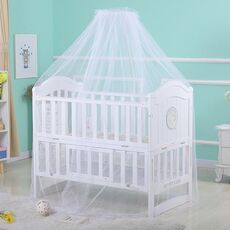 Zanzariera leggera a cupola per culla, dimensioni: 4,5x1,7 metri, stile: zanzariera per porta semplice