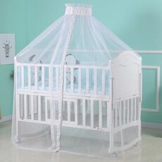 Zanzariera leggera a cupola per culla, dimensioni: 4,2x1,6 metri, stile: zanzariera da palazzo