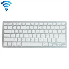 Tastiera wireless Bluetooth 3.0 ultrasottile K09 78 tasti (bianca)