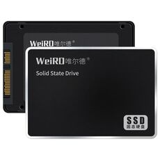 WEIRD S500 256 GB 2,5 pollici SATA3.0 Solid State Drive per laptop, desktop