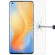 Per Vivo X50 0.26mm 9H 2.5D Pellicola per schermo in vetro temperato antideflagrante