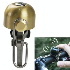 Campanello per bicicletta Campanello retrò in rame Accessori per ciclismo (ottone)