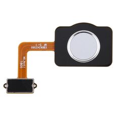 Cavo flessibile per sensore di impronte digitali per LG Stylo 4 / Q Stylus Q710 / LM-Q710CS LM-Q710MS LM-Q710ULS LM-Q710ULM LM-Q710TS LM-Q710WA (bianco)