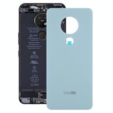 Coperchio posteriore della batteria per Nokia 7.2 / 6.2 TA-1196 / TA-1198 / TA-1200 / TA-1187 / TA-1201 (argento)