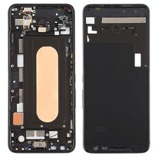 Piastra per cornice centrale con tasti laterali per Asus ROG Phone II ZS660KL (nero)