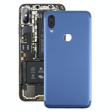 Coperchio posteriore della batteria con tasti laterali per Lenovo S5 Pro (blu)