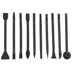 JIAFA JF-857 10 in 1 Kit di strumenti per la riparazione del piede di porco per aste di smontaggio per telefoni cellulari / tablet