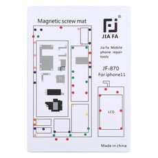 JIAFA JF-870 Supporto magnetico per viti per iPhone 11