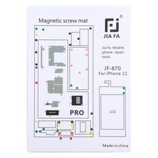JIAFA JF-870 Supporto magnetico per viti per iPhone 11 Pro