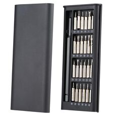 Kit di strumenti per la riparazione dello smontaggio del cacciavite (nero)